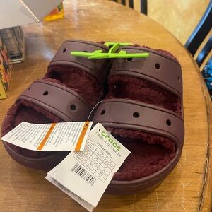 Crocs cozzy sandal